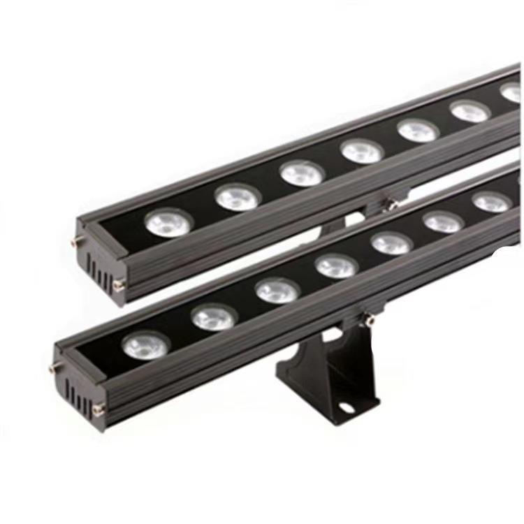 LED洗墙灯18W24W36W防水线条灯七彩DMX512户外楼体轮廓灯巨浪款
