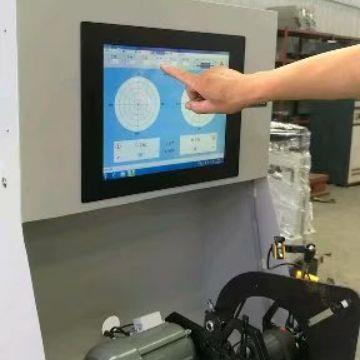 平衡机YYQ-16触摸屏智能圈带平衡机高精度平衡机增压器平衡机