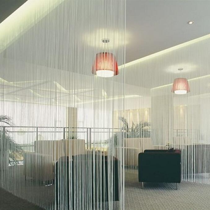 加密线帘装饰隔断帘窗帘门帘客厅卧室玄关流苏直线帘子