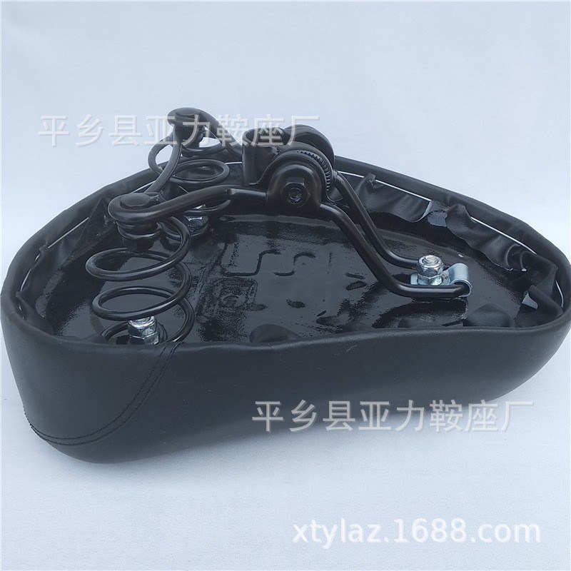 电动车鞍座电瓶车座子座垫防晒防水加大加厚座面电自行车鞍座新款