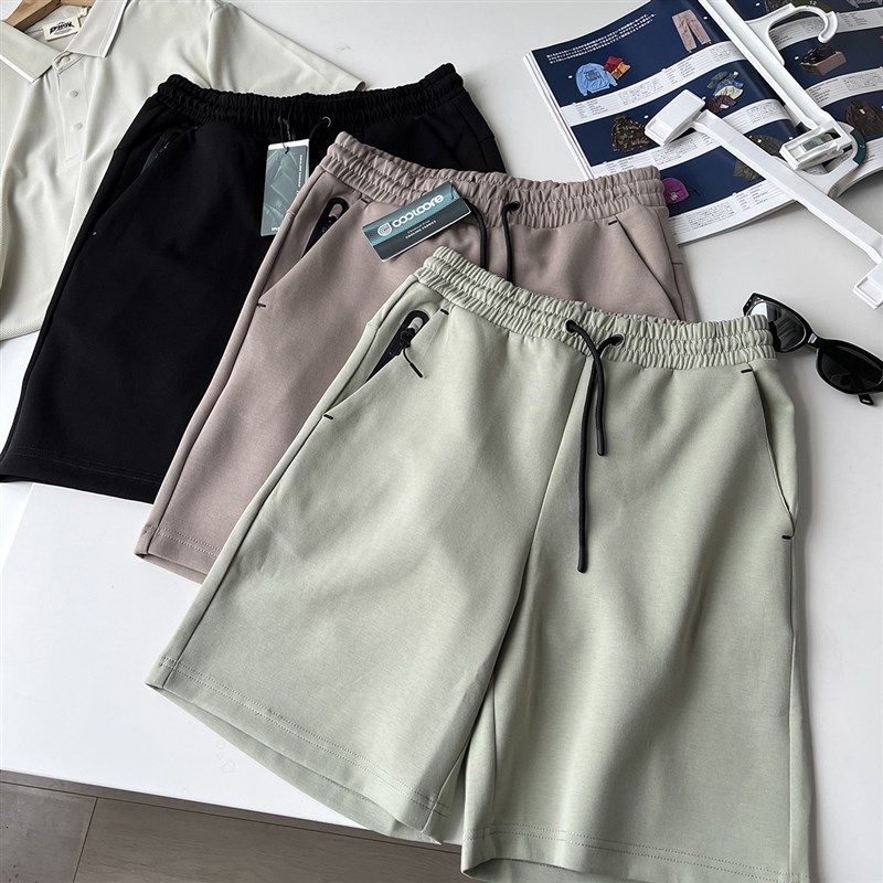 空气棉面料 自然挺括 高透气排汗 夏季男士工装运动休闲五分短裤,男装,短裤,淘宝优惠券,粉丝福利购,淘宝优惠卷