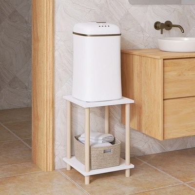 小洗衣机置物架卫生间落地小型收纳架内衣裤迷你滚筒放置底座架子