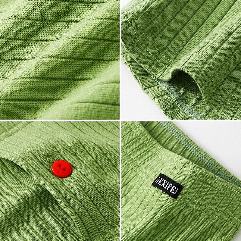 阿罗裤男士纯棉内裤抽针棉平角裤宽松睡裤透气男款潮牌内裤家居裤