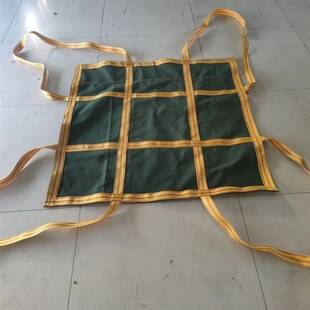 吊机网兜帆布软托盘吨袋太空袋装水泥托盘吨包航吊吊袋叉车吨袋软