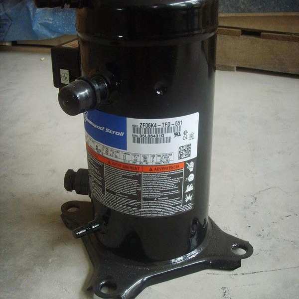 ZF06KQE-TFD-551 ZF09K4E-TFD-551 ZF11K4E-TFD-55谷轮低温压缩机