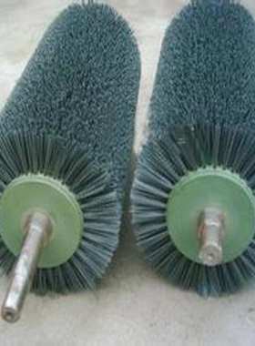 抛售可混批圆盘刷塑料0.5机械条形港源-011500清洗钢材毛刷毛刷辊