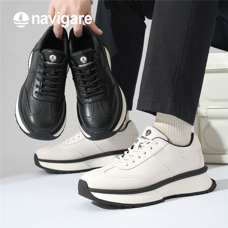 Navigare意大利小帆船老爹鞋