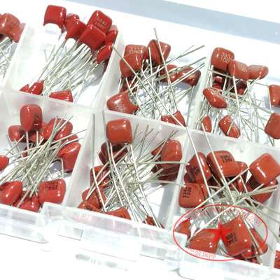 CBB聚丙烯薄膜电容10nf 100V 470NF 63V 100NF 220NF 47NF样品盒