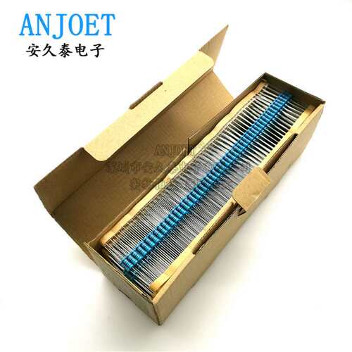 1W金属膜直插电阻 五色环 10K/20K/33K/56K/62K/68K/75K/82K/91K