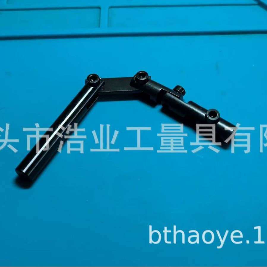轴向支撑指示表测头延长杆支撑杆燕尾夹套管英制杠杆表附件套装