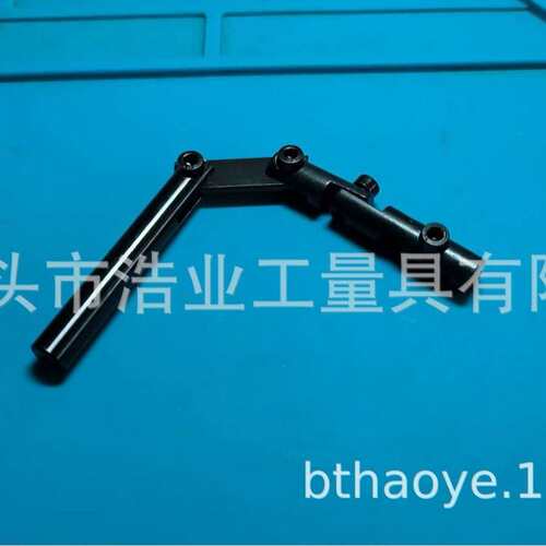 轴向支撑指示表测头延长杆支撑杆燕尾夹套管英制杠杆表附件套装