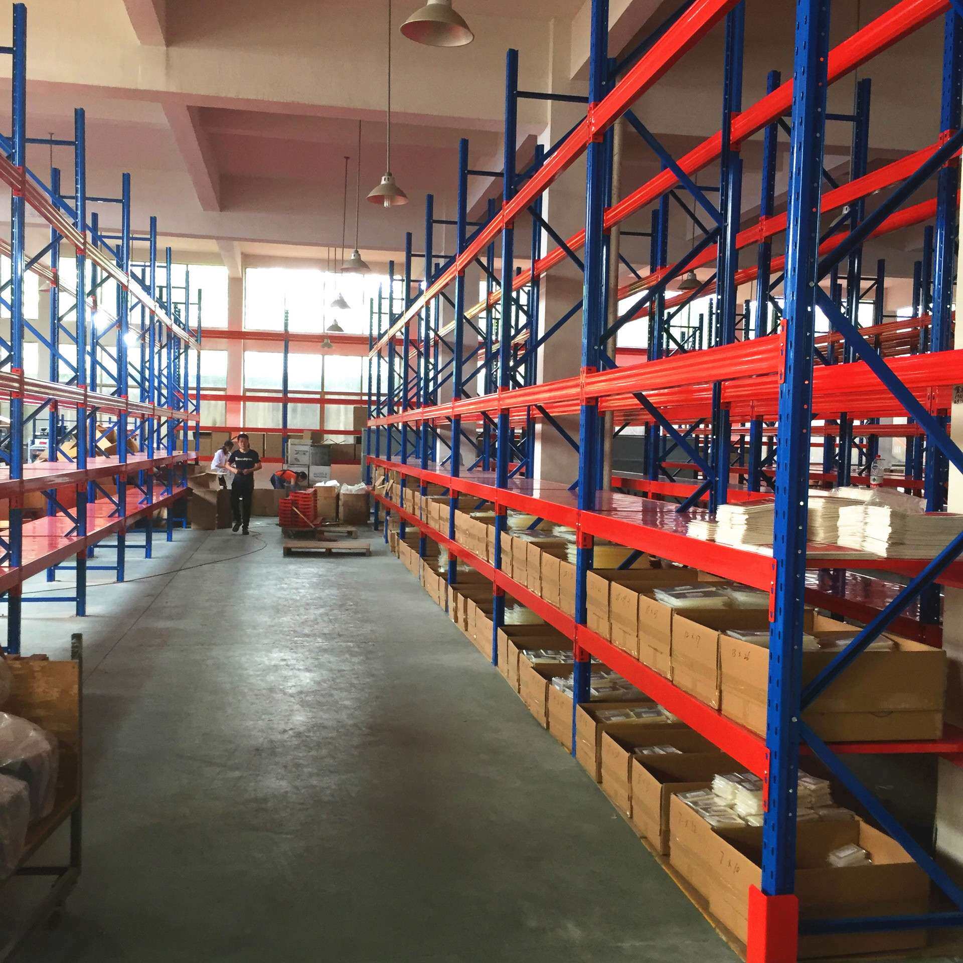 工厂直供横梁货架 加厚高承载库房重型货架仓库铁架阁楼平台货架