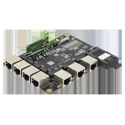 三旺 MAS208-7T1F 8口百兆矿用非网管型工业矿用本安交换机