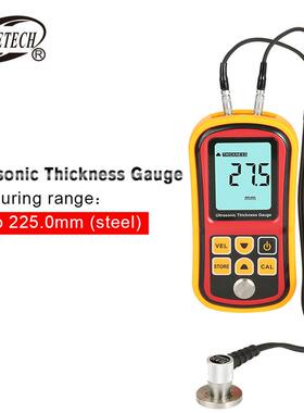 标智超声测厚仪GM130便携钢板测厚仪GM100高精度玻璃 金属测厚仪