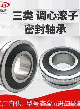 BS2-2208-2CS-2RS三类带密封 40*80*28 调心滚子轴承22208CA