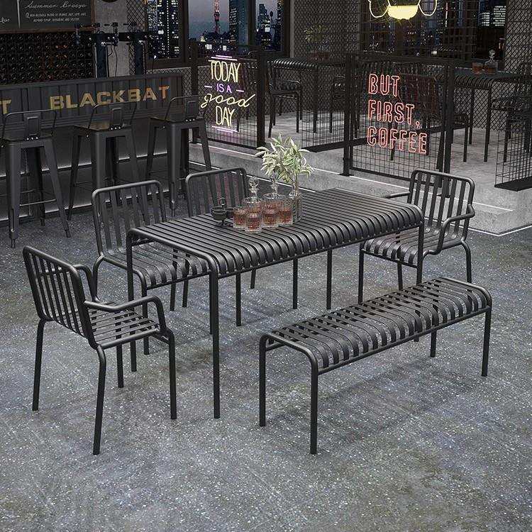 户外铁艺桌椅休闲庭院套件室外桌现代简约露台茶桌阳台餐桌椅组合,鲜花速递/花卉仿真/绿植园艺,割草机/草坪机,淘宝优惠券,粉丝福利购,淘宝优惠卷