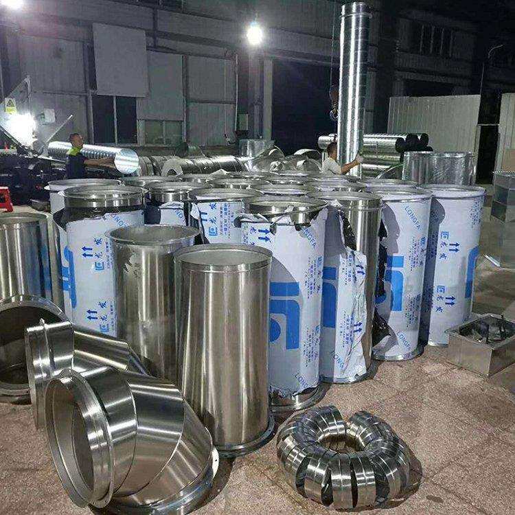 广州天河区不锈钢焊接风管 天河不锈钢耐高温风管