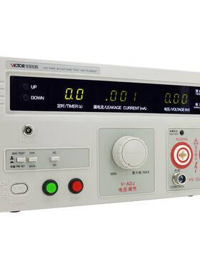 胜利9300A/B/C/D数显耐压仪交直流5KV高压机耐压仪安规仪