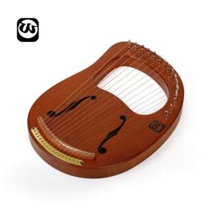 小竖琴初学者自学lyre琴拉琴箜篌乐器莱雅琴单板便携式16弦小竖琴
