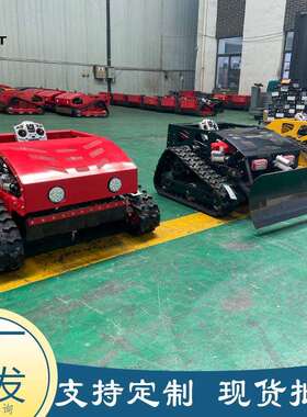 出口法国遥控智能割草机 汽油草坪机Robotic Lawnmower果园剪草机