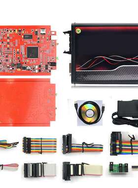 KTAG V7.020 红色PCB板 ECU KTAG 4个LED灯智能诊断仪芯片