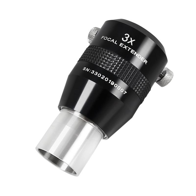 晶华大观Maxvision天文望远镜配件3X增倍镜 巴洛镜1.25寸复消色差