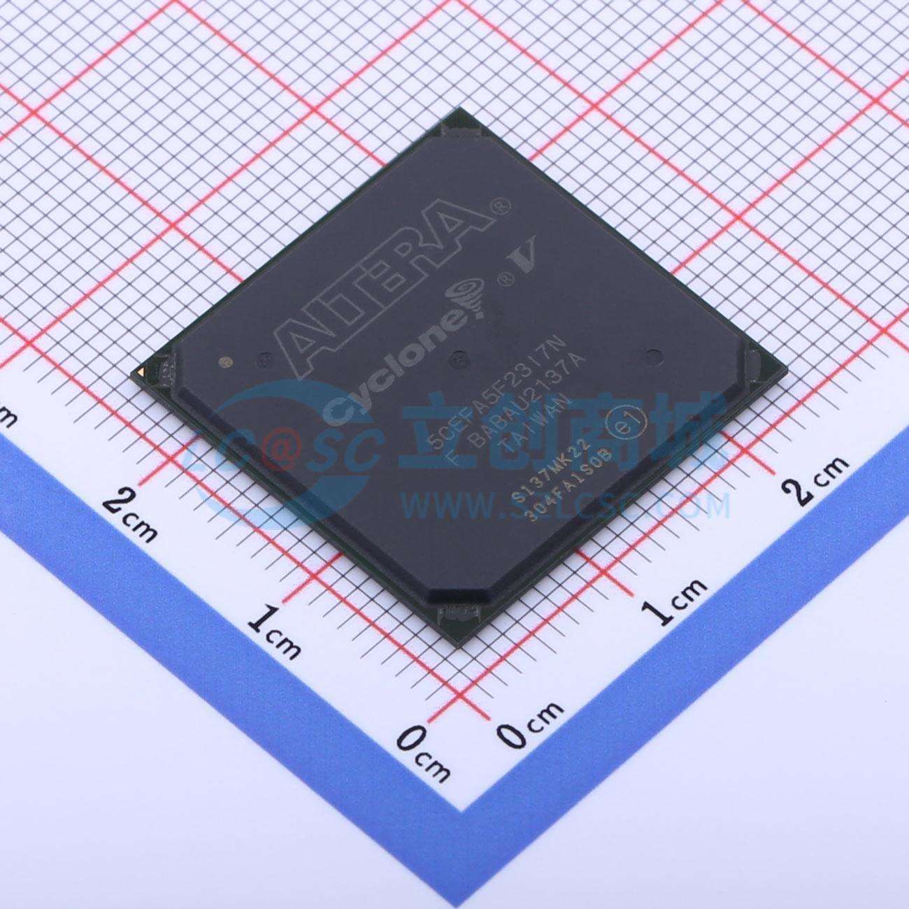 Intel/Altera 可编程逻辑器件(CPLD/FPGA) 5CEFA5F23I7N FBGA-484