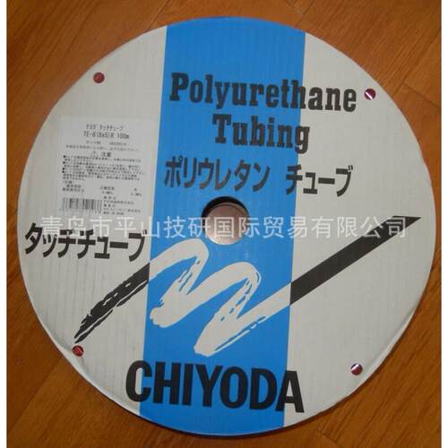 CHIYODA千代田通商3-MPS-8-10S软管，螺旋气管