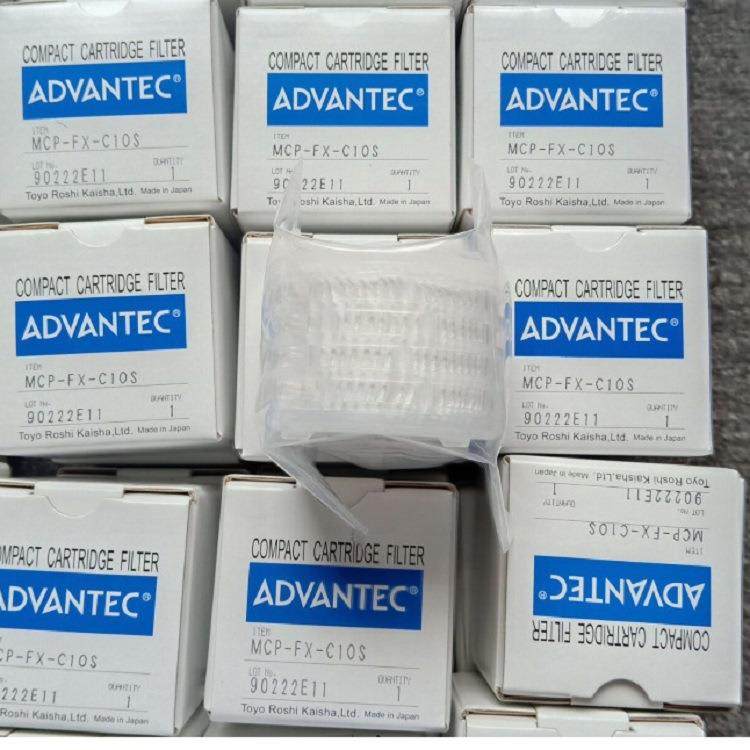 ADVANTEC 囊式过滤芯 MCP-LXC10S MCP-LX-D10S
