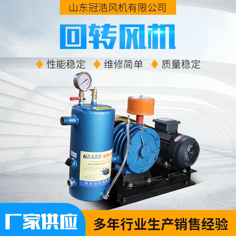 厂家供应GHH-251S低噪音回转式鼓风机厂家水处理回转式鼓风机