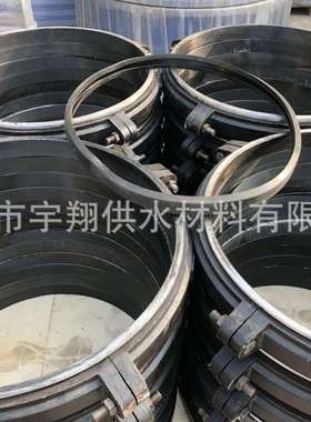 D-LD2000-17007 卡箍式挠性管接头 送粉管道用