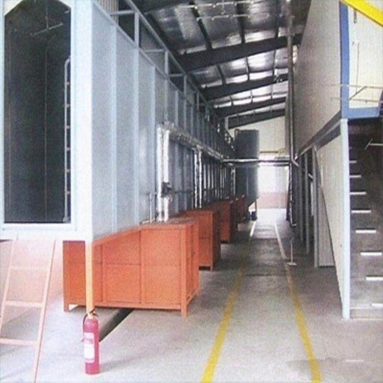 刹车盘电泳设备供应厂家恒宇电泳涂装设备采购优惠喷淋式电泳设备