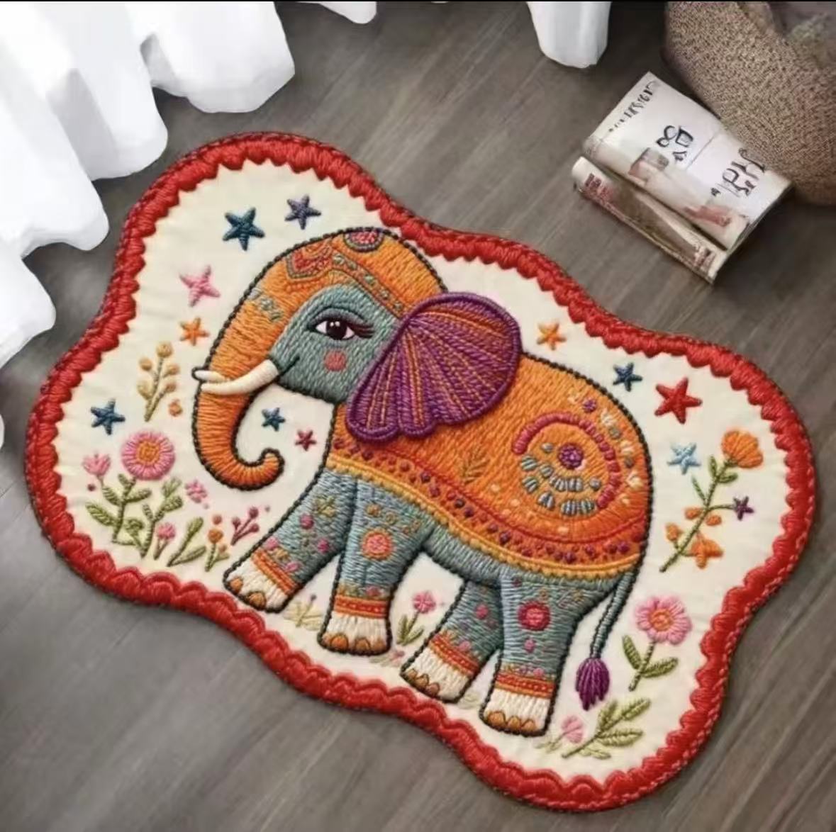 【防滑硅藻泥】浴室门厅垫50*80cm