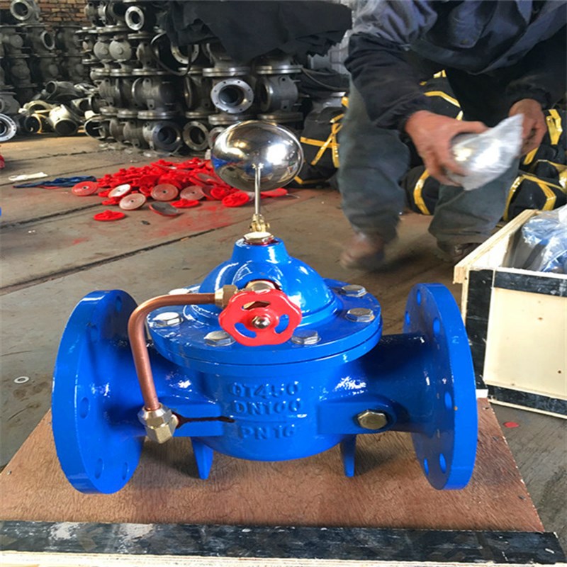 浮球阀100X-16C DN150不锈钢遥控浮球阀