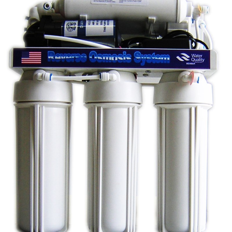 75G自动冲洗直饮水机家用商用无桶反渗透纯水机净水器