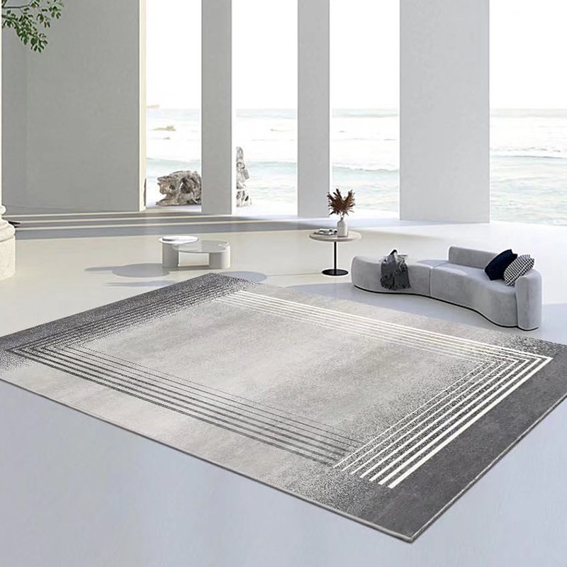 地毯客厅轻奢高级现代家用简约北欧沙发茶几毯子卧室床边地垫定制