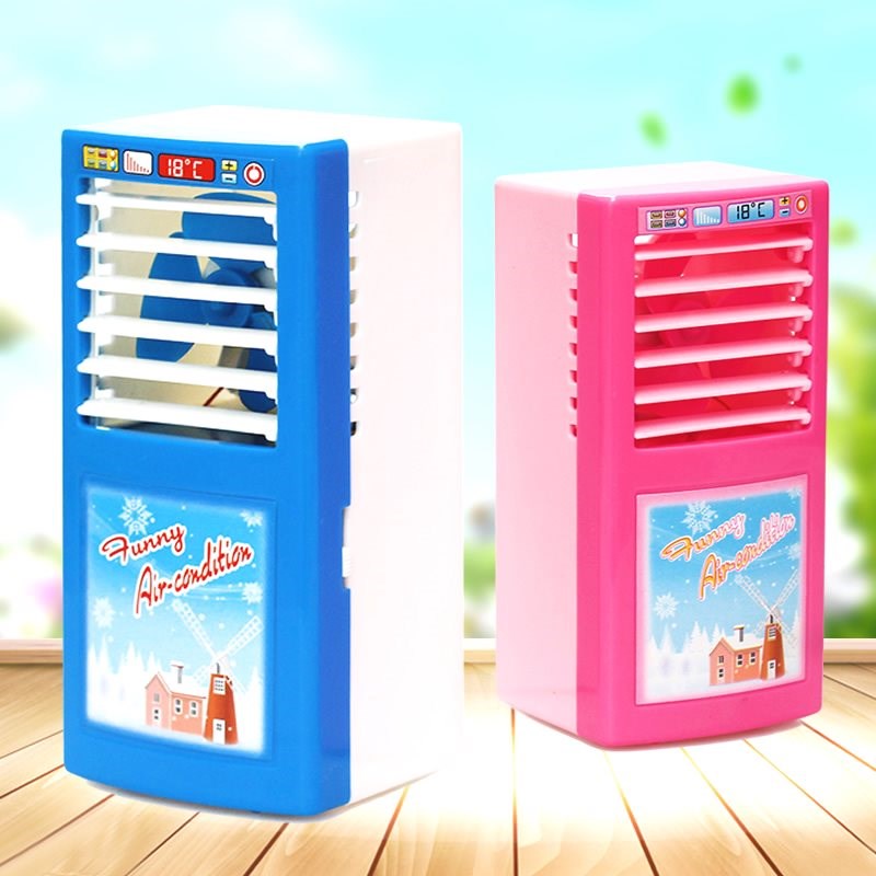 空调风扇吸尘器儿童电动迷你小家电男女孩真过家家玩具男孩