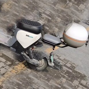 B65 B80 B90 九号B30C B110M后备箱尾箱安装 B40 B110P 支架子 B35