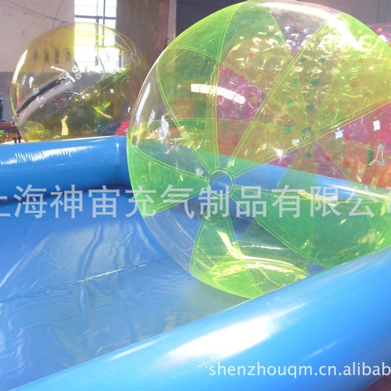 PVC水上步行球.PVC充气水上步行球.充气透明pvc儿童水上步行球