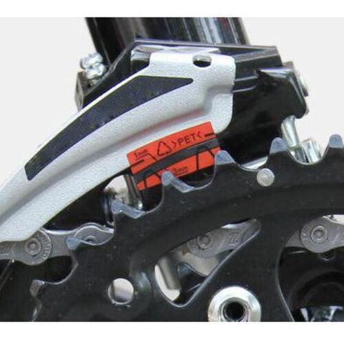 山地车自行车 TX50前拨 前变速拨链器 牙盘种拨 21/24/27速
