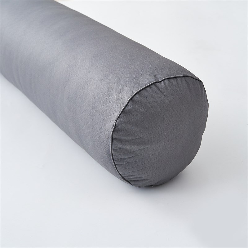 科技布圆柱长条抱枕男生款睡觉专用女生宿舍夹腿床上可拆洗长条枕