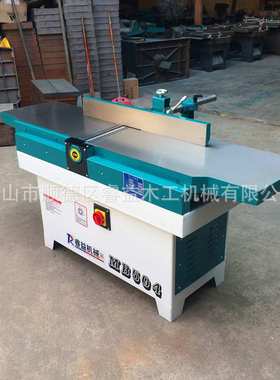 厂家直销睿益木工设备平刨床斜直口平刨MB400宽平刨 刨木机械生产