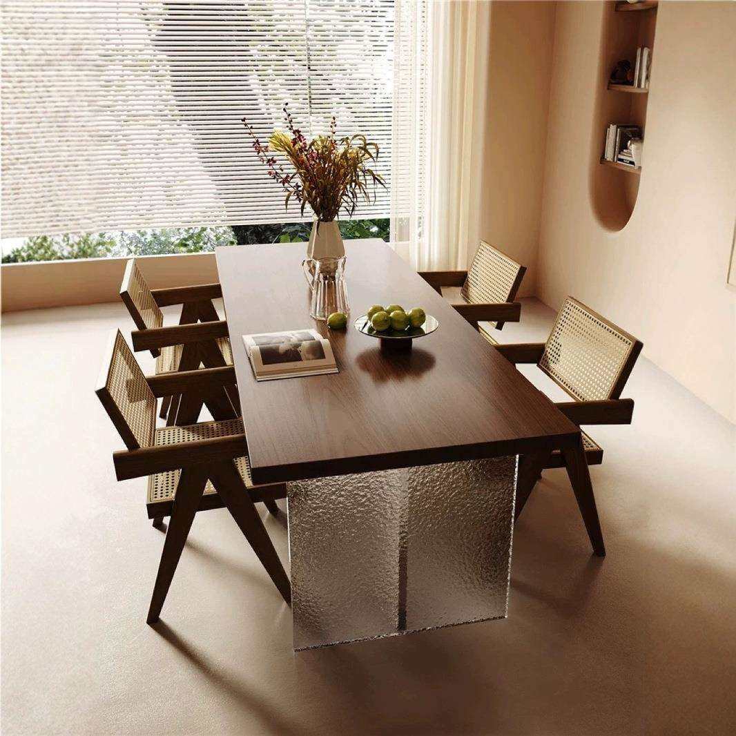 中古风实木亚克力悬浮书桌餐桌两用白蜡木客厅长条桌儿童大板桌子,鲜花速递/花卉仿真/绿植园艺,割草机/草坪机,淘宝优惠券,粉丝福利购,淘宝优惠卷