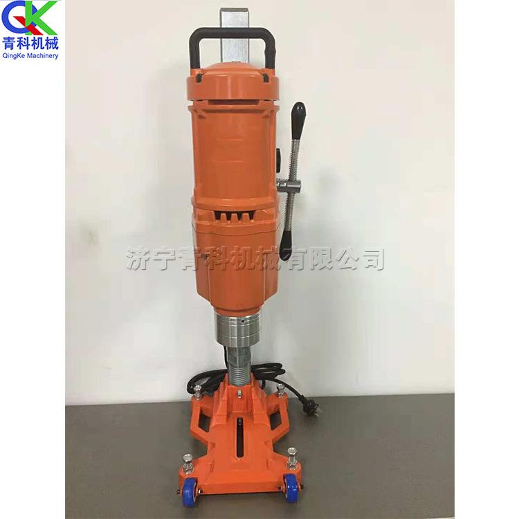 墙壁斜孔钻机 钢筋混凝土墙面打眼机 公路安装护栏打孔机