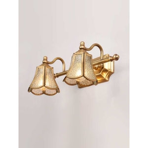 L6Y 美式LED全铜镜前灯卫生间防水防雾浴室柜镜柜灯复古欧式奢华