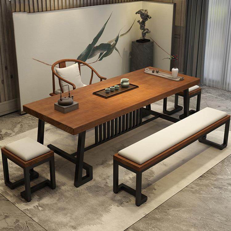 新中式茶桌全套家用客厅禅意泡茶桌椅组合酒店办公室接待实木茶台,鲜花速递/花卉仿真/绿植园艺,割草机/草坪机,淘宝优惠券,粉丝福利购,淘宝优惠卷