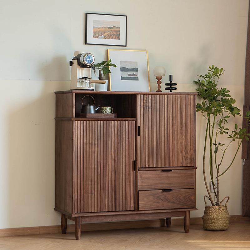 北美黑胡桃木全实木餐边柜樱桃木橡木原木多功能简约格栅储物边柜,鲜花速递/花卉仿真/绿植园艺,割草机/草坪机,淘宝优惠券,粉丝福利购,淘宝优惠卷