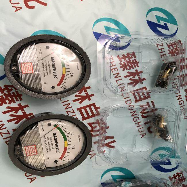 TE2000压差表0-8KPa正负指针微差压表