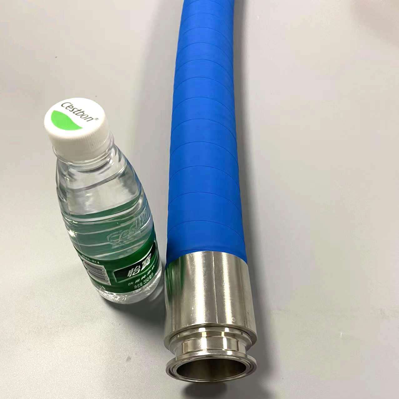 GREATFLEX蓝色高压油管总成钢丝编织液压橡胶管RN40