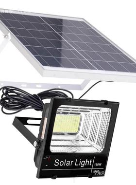 2025新款太阳能照明灯庭院户外家用农村超亮天黑自动亮300W5000W